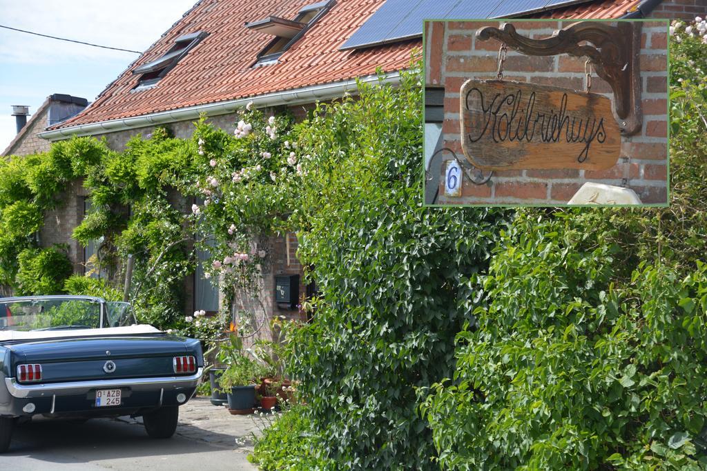 Guesthouse Kolibriehuys Nieuwkerke Exterior photo